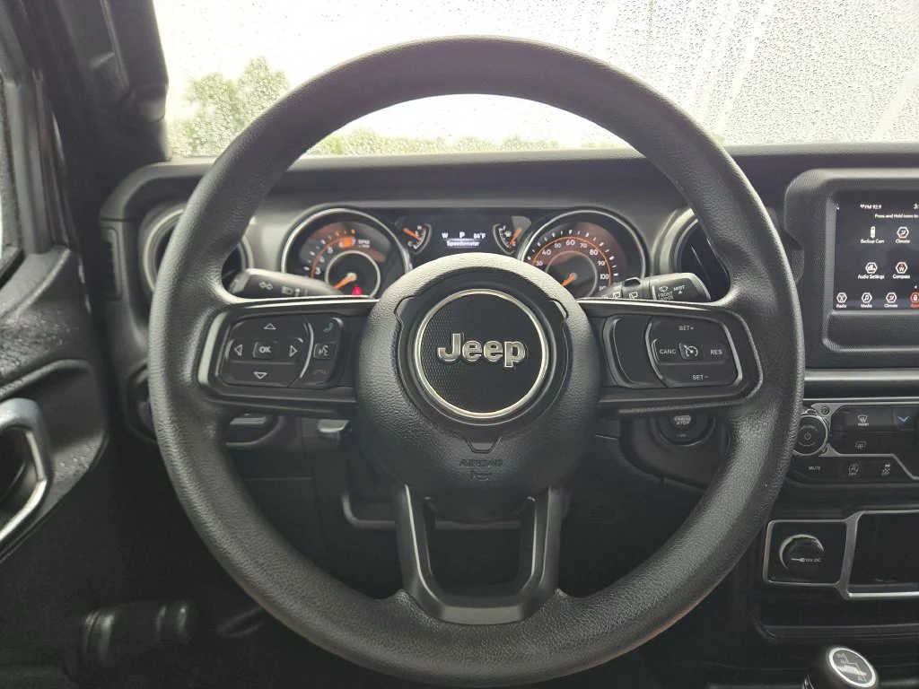 Used 2023 Black Jeep 2-Door Sport 4x4 image 22