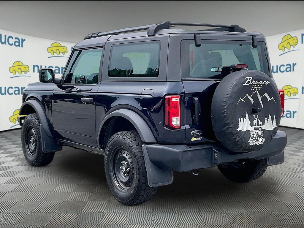 Used 2021 Antimatter Blue Metallic Ford Base image 4