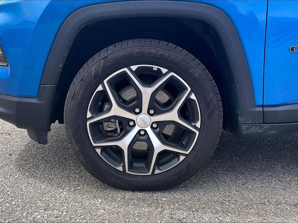 Used 2024 Blue Jeep Limited image 7