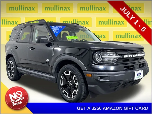 2021 Ford Bronco Sport Outer Banks