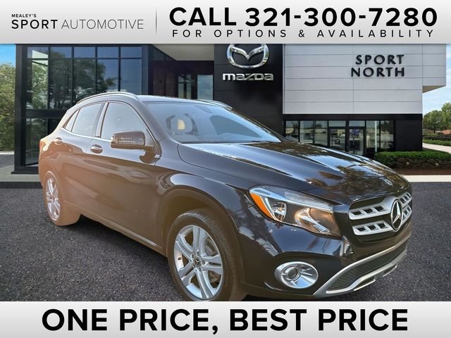 2018 Mercedes-Benz GLA-Class GLA250