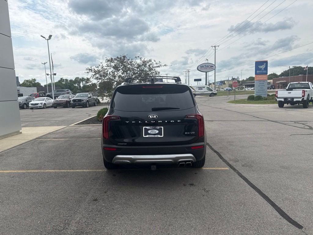 Used 2021 Ebony Black Kia EX image 39