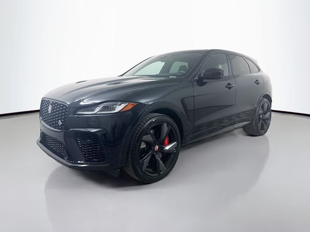 Certified Used 2023 Black Jaguar SVR image 1
