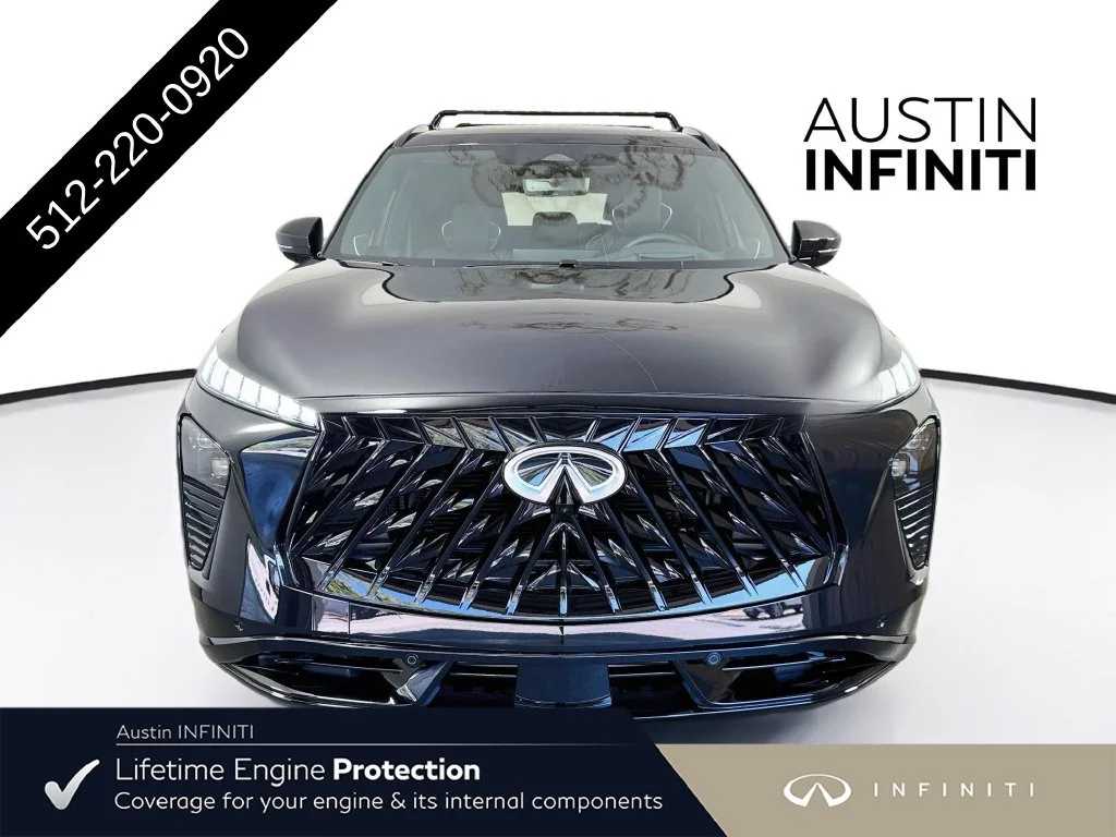 New 2027 Black INFINITI AUTOGRAPH image 3