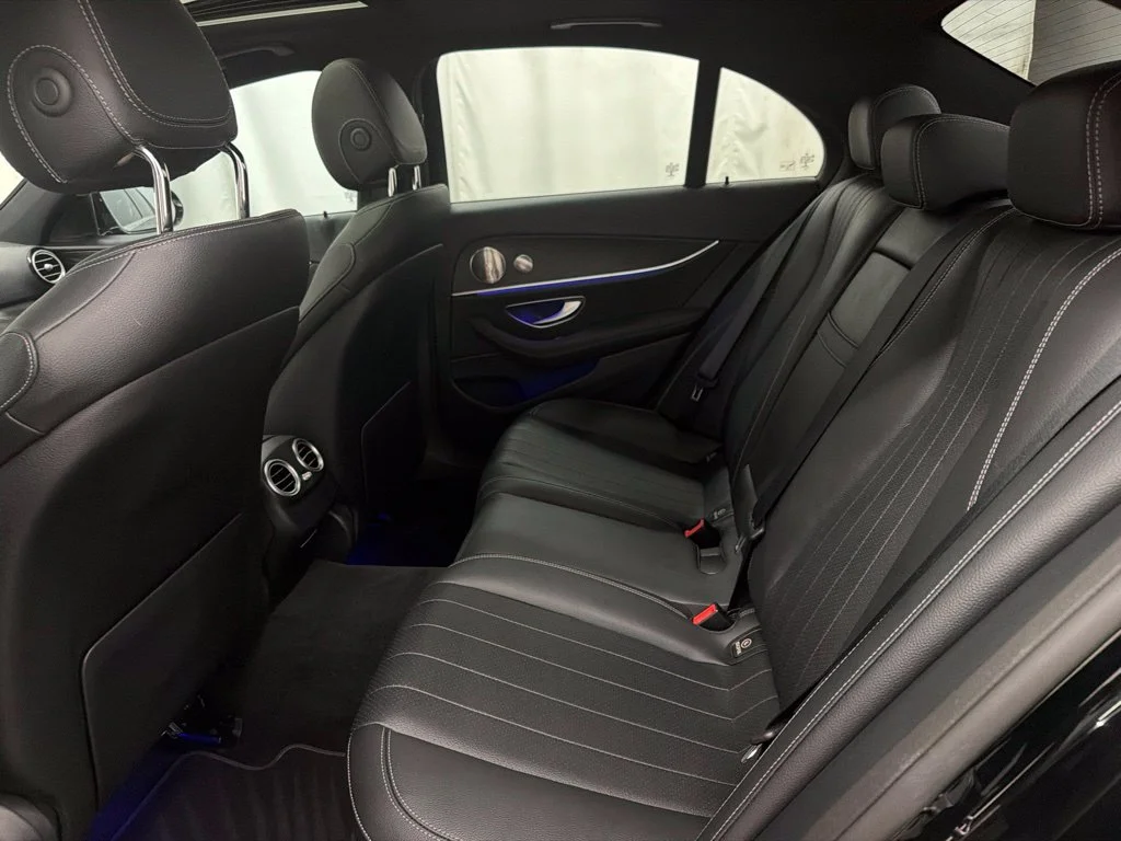 Certified Used 2022 Black Mercedes-Benz E 350 image 22