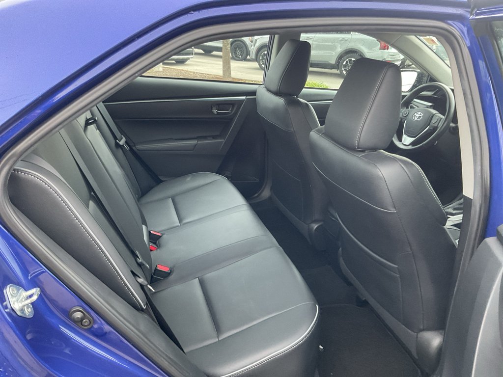 Used 2015 Blue Crush Metallic Toyota S Premium image 12