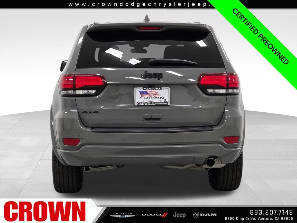 Certified Used 2021 Gray Jeep Laredo X image 6