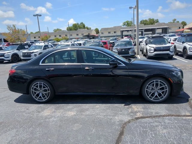 Certified Used 2022 Black Mercedes-Benz E 350 image 5