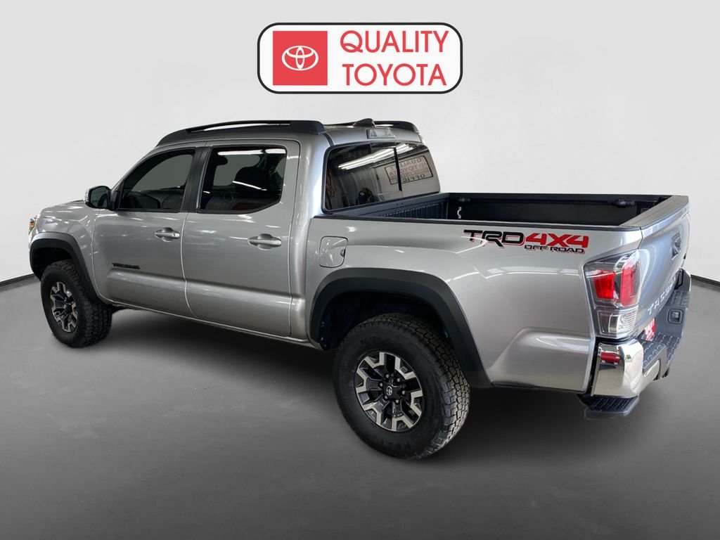 Used 2023 Silver Toyota TRD Off-Road image 4