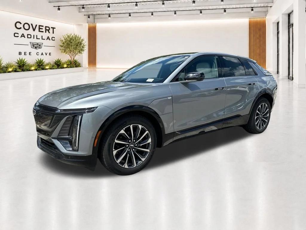 New 2026 Argent Silver Metallic Cadillac Sport image 4