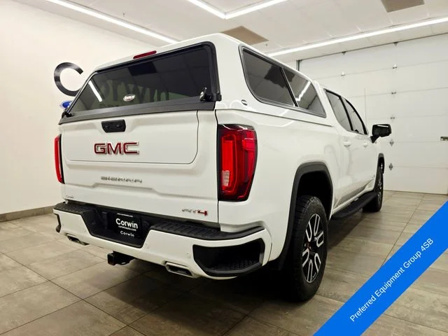 Used 2023 Summit White GMC AT4 image 6