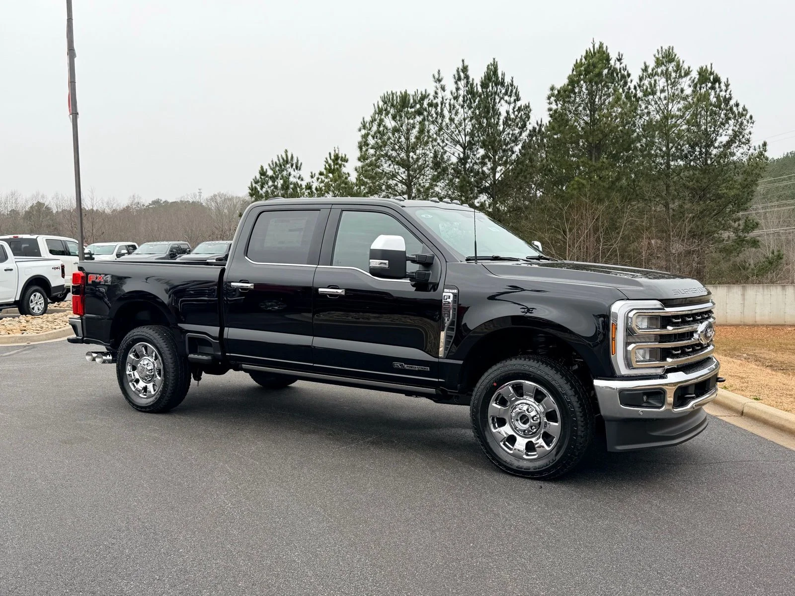 New 2026 Black Ford King Ranch image 23