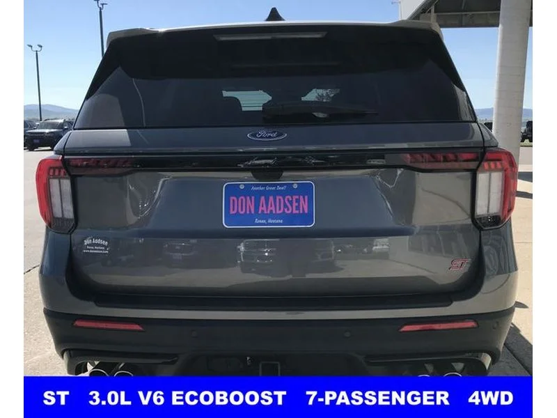 New 2026 Carbonized Gray Metallic Ford ST image 25