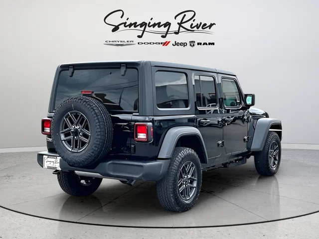New 2026 Black Clear-Coat Exterior Paint Jeep Sport S image 5