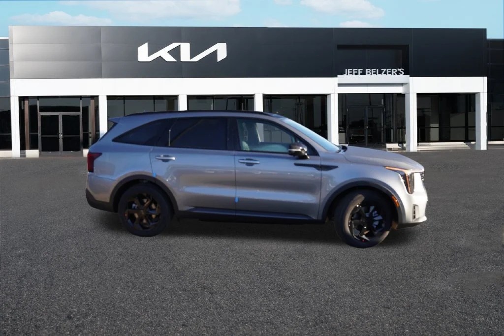 New 2026 Steel Gray Kia X-Line SX Prestige AWD image 2