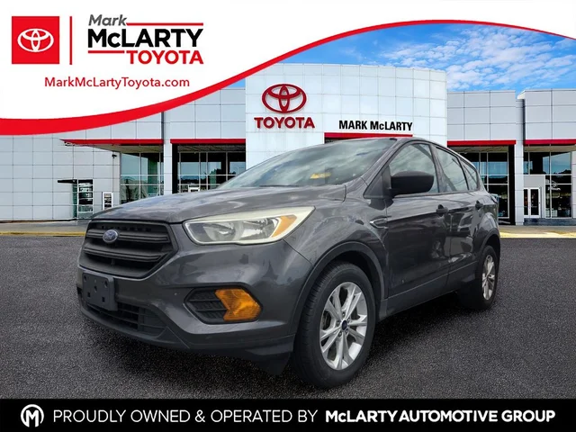 2017 Ford Escape S
