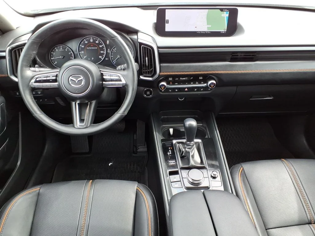 Used 2024 Wind Chill Pearl Mazda 2.5 Turbo Premium Plus Package image 12