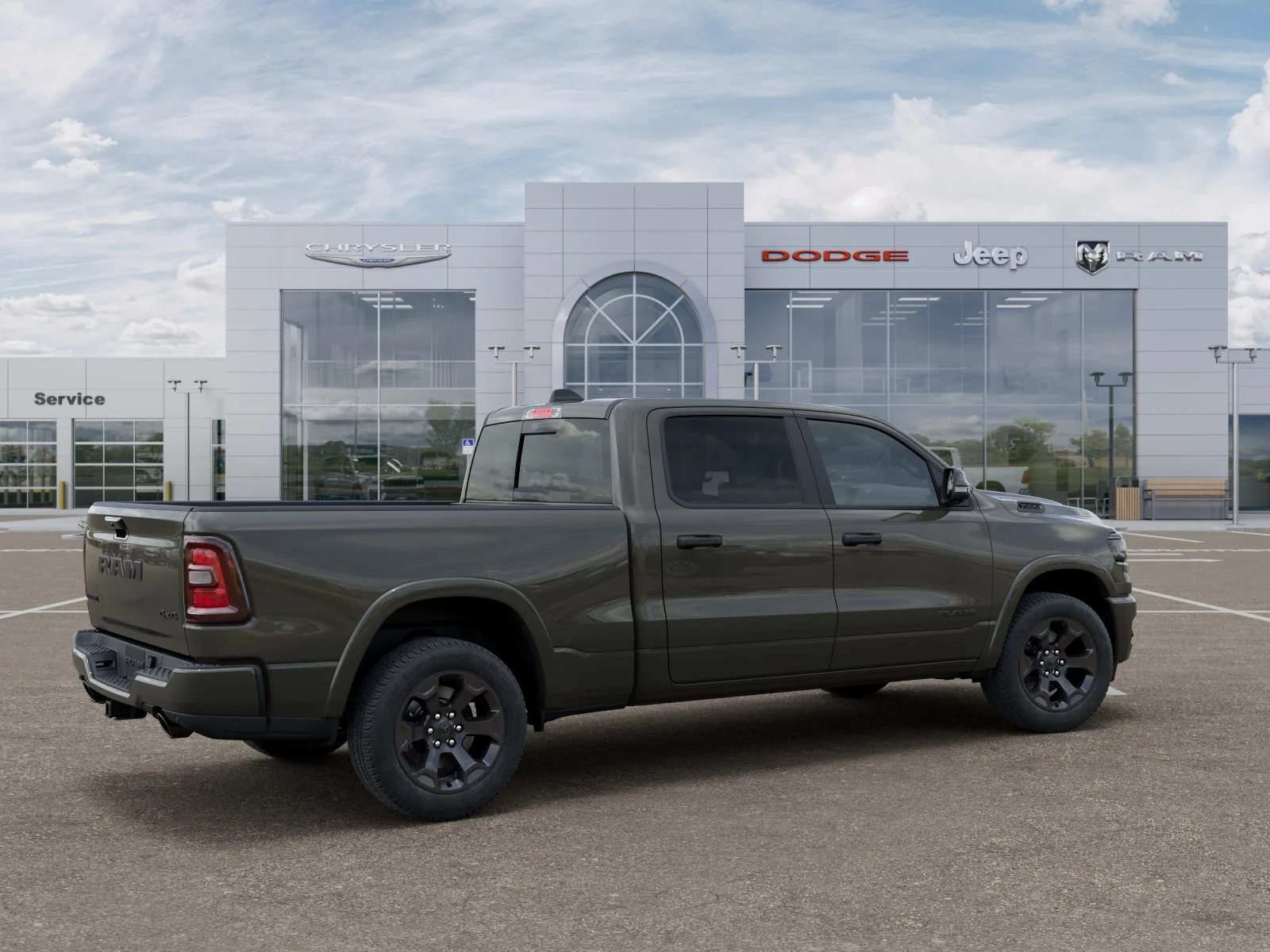 New 2026 Tank Exterior Paint RAM Big Horn/Lone Star image 31