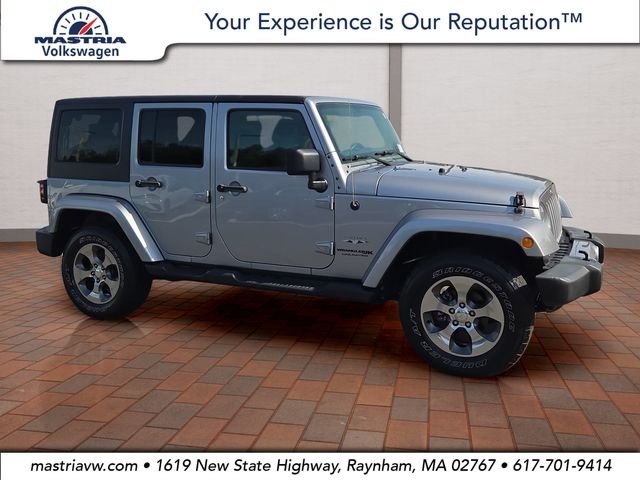 2018 Jeep Wrangler JK Unlimited