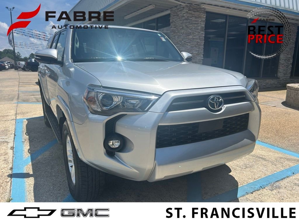 2024 Toyota 4Runner SR5 Premium 4WD V6's photo