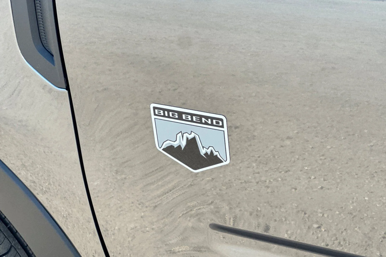 New 2026 Carbonized Gray Metallic Ford Big Bend® image 21