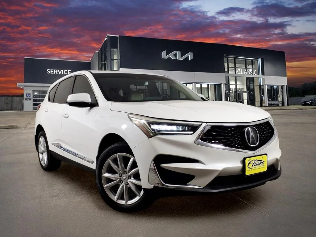 Used 2020 White Acura Base image 1