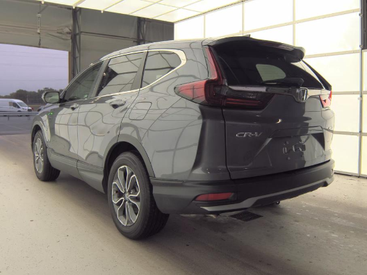 Used 2022 Modern Steel Metallic Honda EX-L image 5