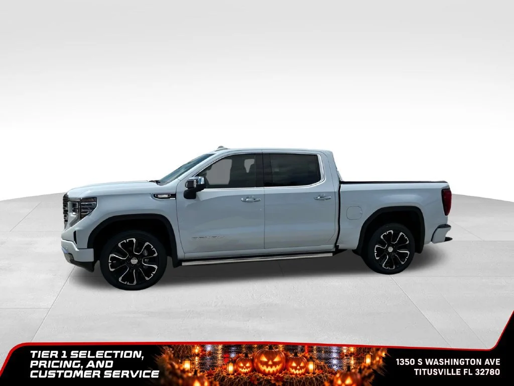 New 2026 Glacier White Tricoat GMC Denali image 3