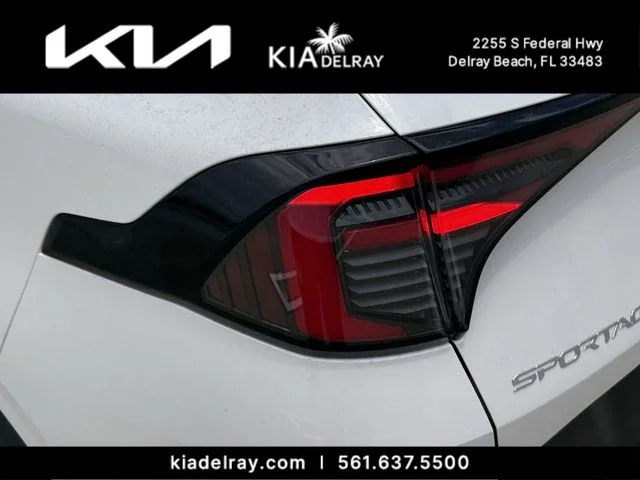 New 2026 White Kia LX image 7