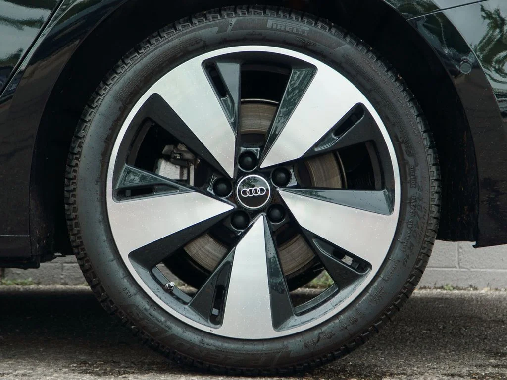 Used 2025 Black Metallic Audi  image 13