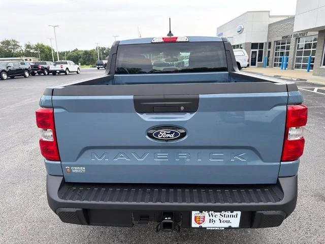 New 2026 Azure Gray Metallic Tri-Coat Ford XLT image 27