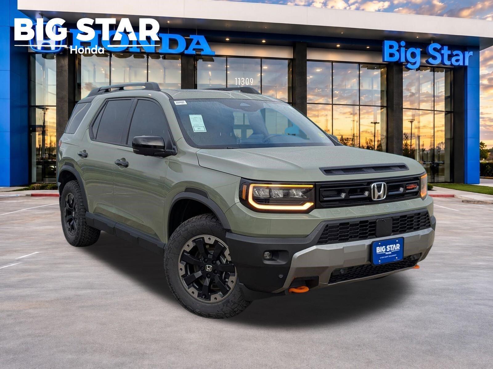 2026 Honda Passport