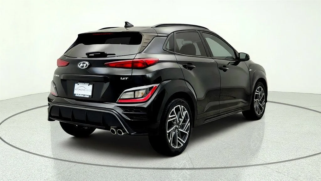 Used 2022 Ultra Black Hyundai N Line DCT FWD image 5