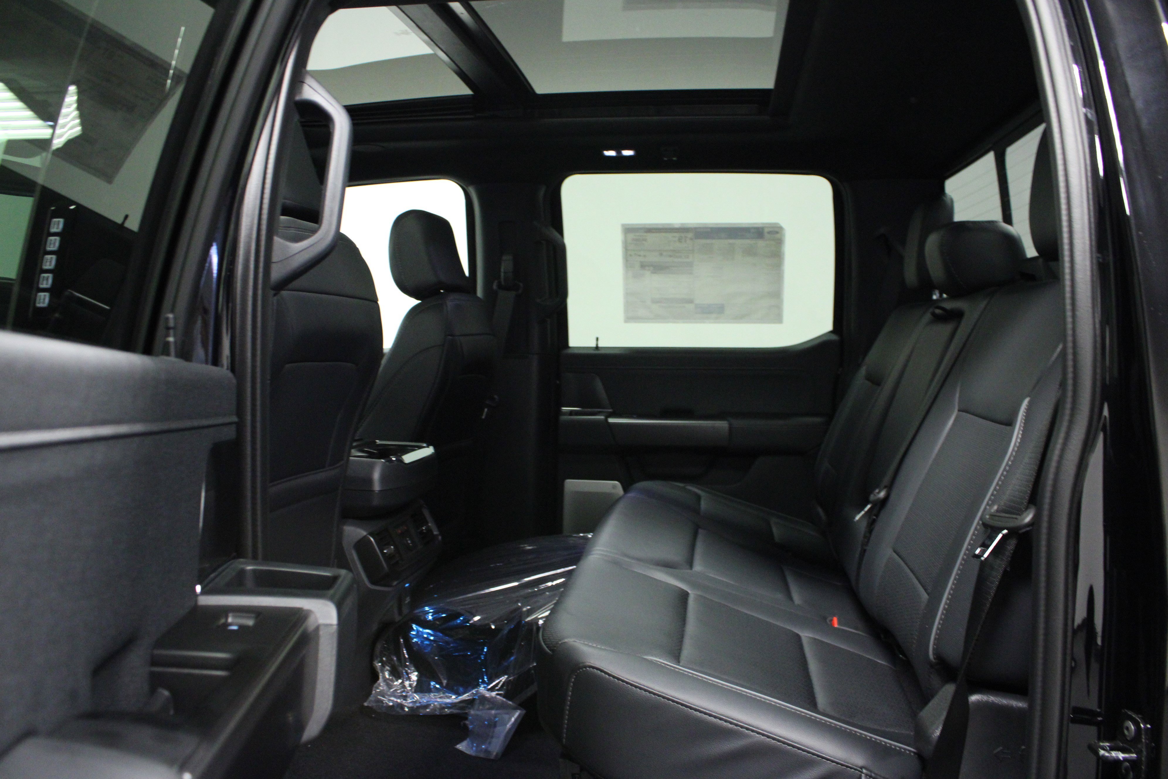 New 2026 Agate Black Metallic Ford LARIAT image 13