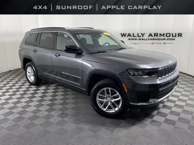 Pre-Owned 2024 Jeep Grand Cherokee L in Alliance OH I Near Canton