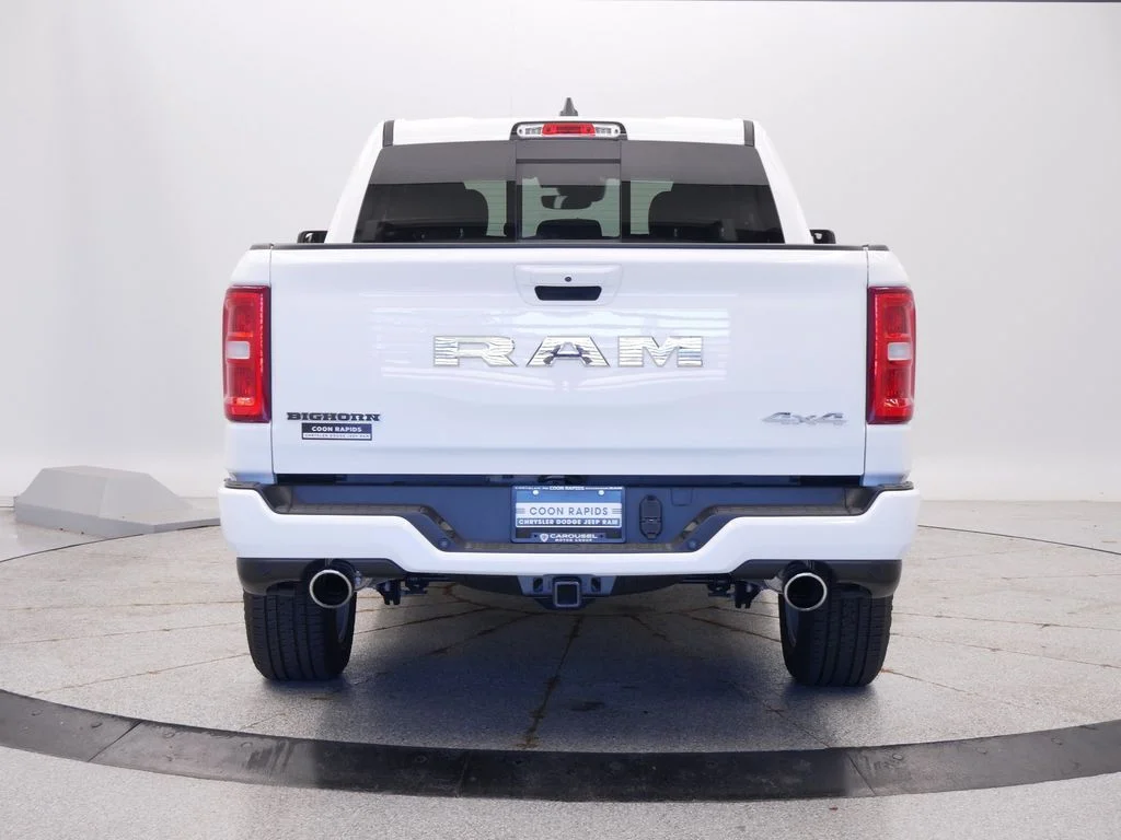 New 2026 Bright White Clearcoat Ram Big Horn/Lone Star image 4