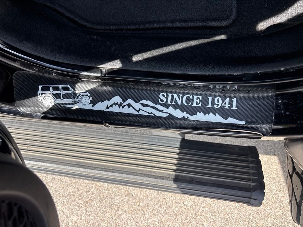 Certified Used 2022 Black Jeep Unlimited Sport S image 22