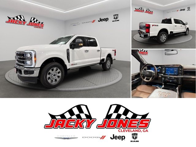 2025 Ford F-350 Super Duty King Ranch