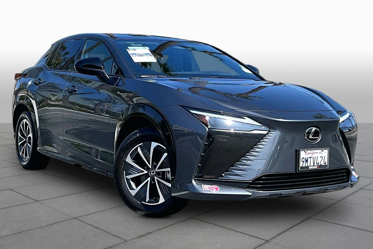 Certified 2024 Lexus RZ Premium with VIN JTJABABB1RA002282 for sale in Newport Beach, CA