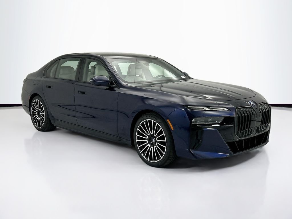 Used 2026 Blue BMW eDrive50 image 3
