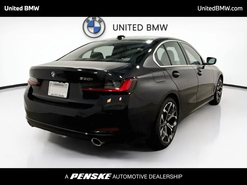 Certified Used 2026 Black Sapphire Metallic BMW 330i xDrive image 5