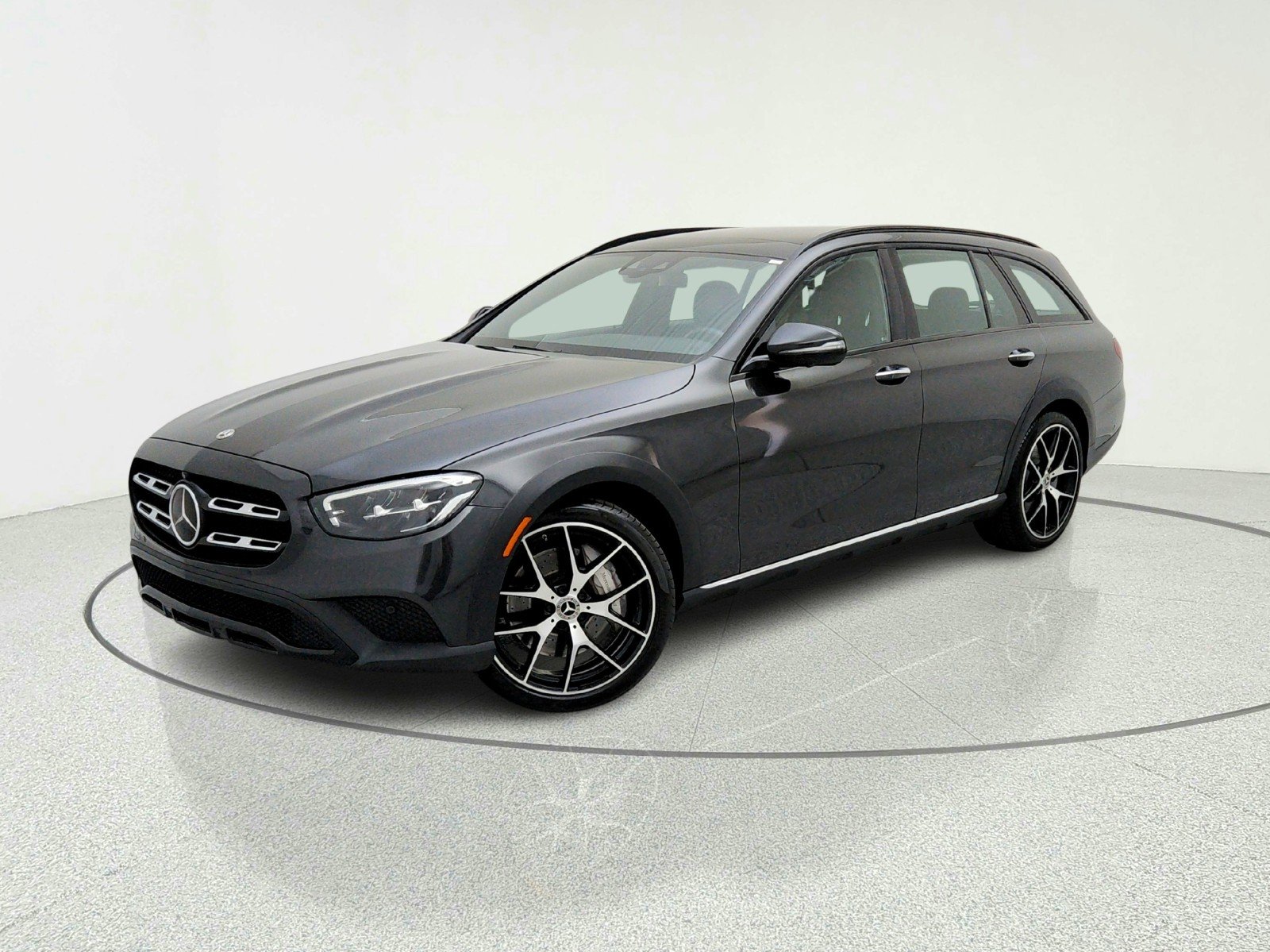 Certified Used 2023 Graphite Grey Metallic Mercedes-Benz E 450 image 1