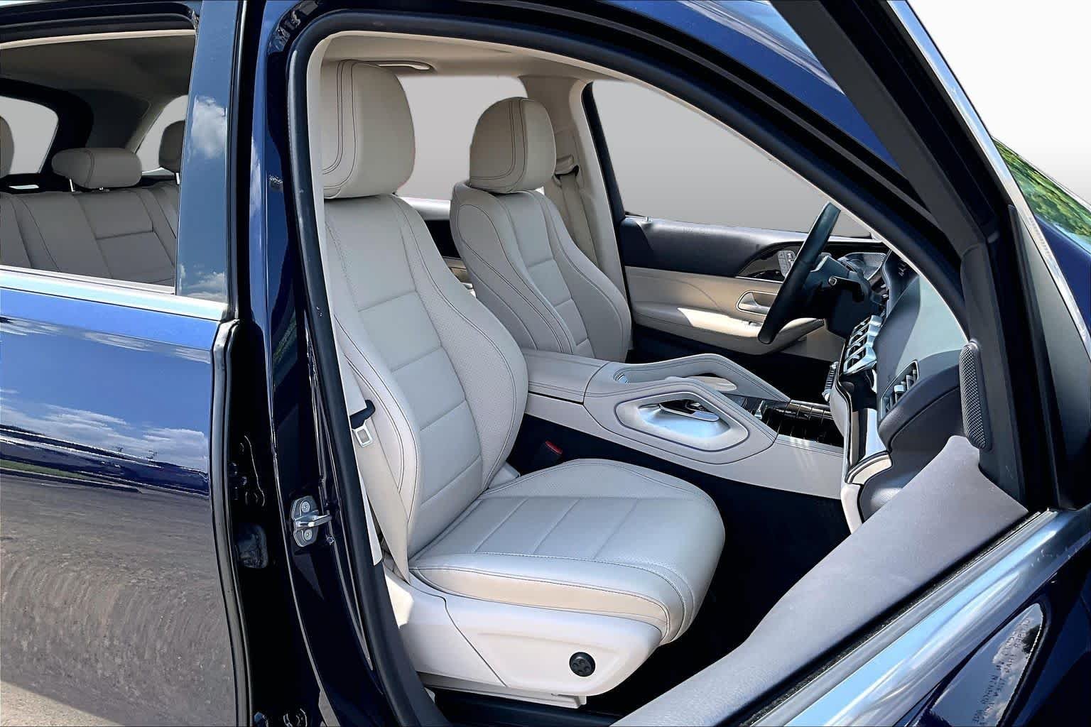 Used 2020 Lunar Blue Metallic Mercedes-Benz GLE 350 image 8
