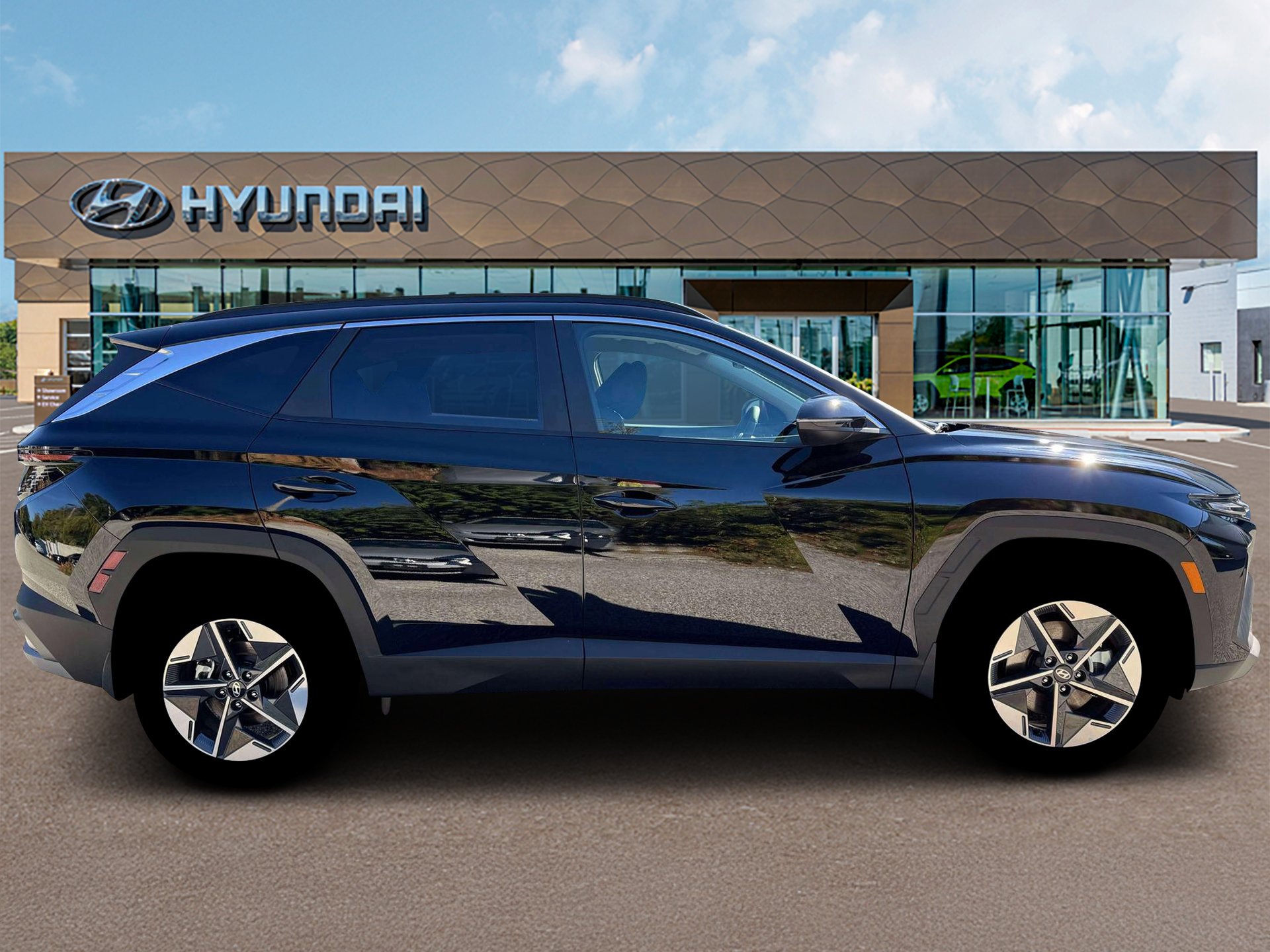 New 2026 Ash Black Hyundai SEL Convenience image 9