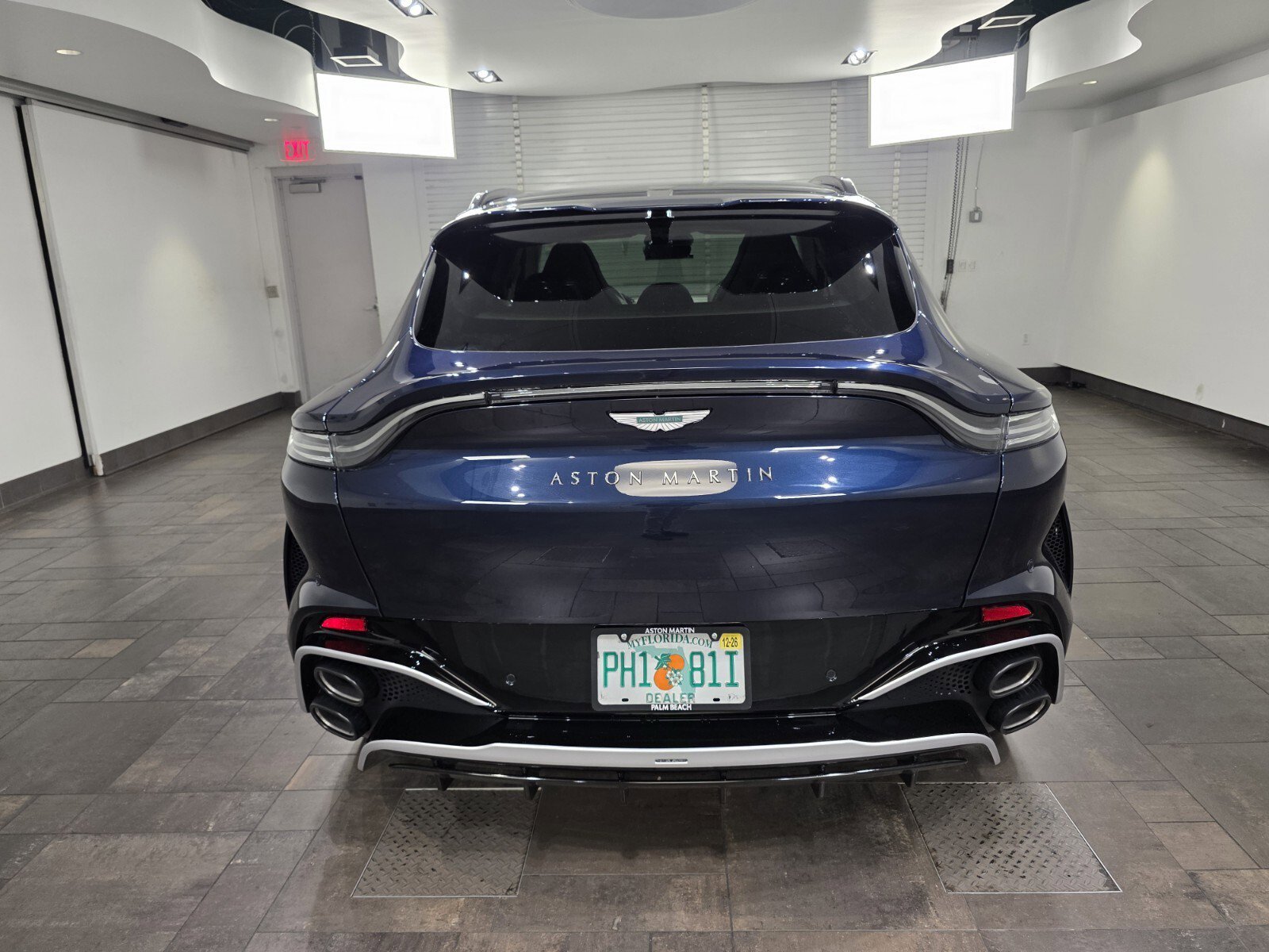 New 2026 Midnight Blue Aston Martin S image 25