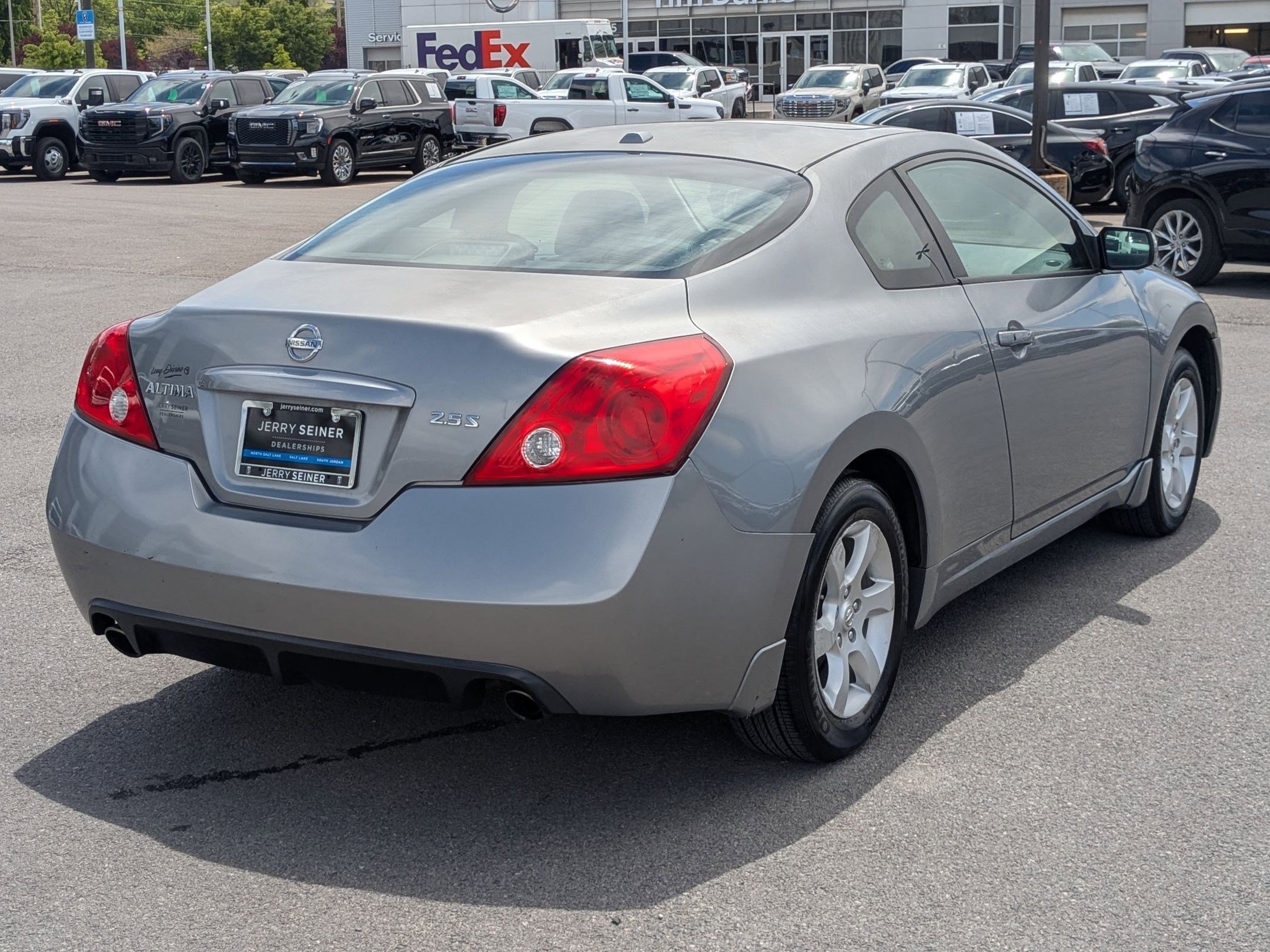 Used 2009 Precision Gray Metallic Nissan 2.5 S image 5