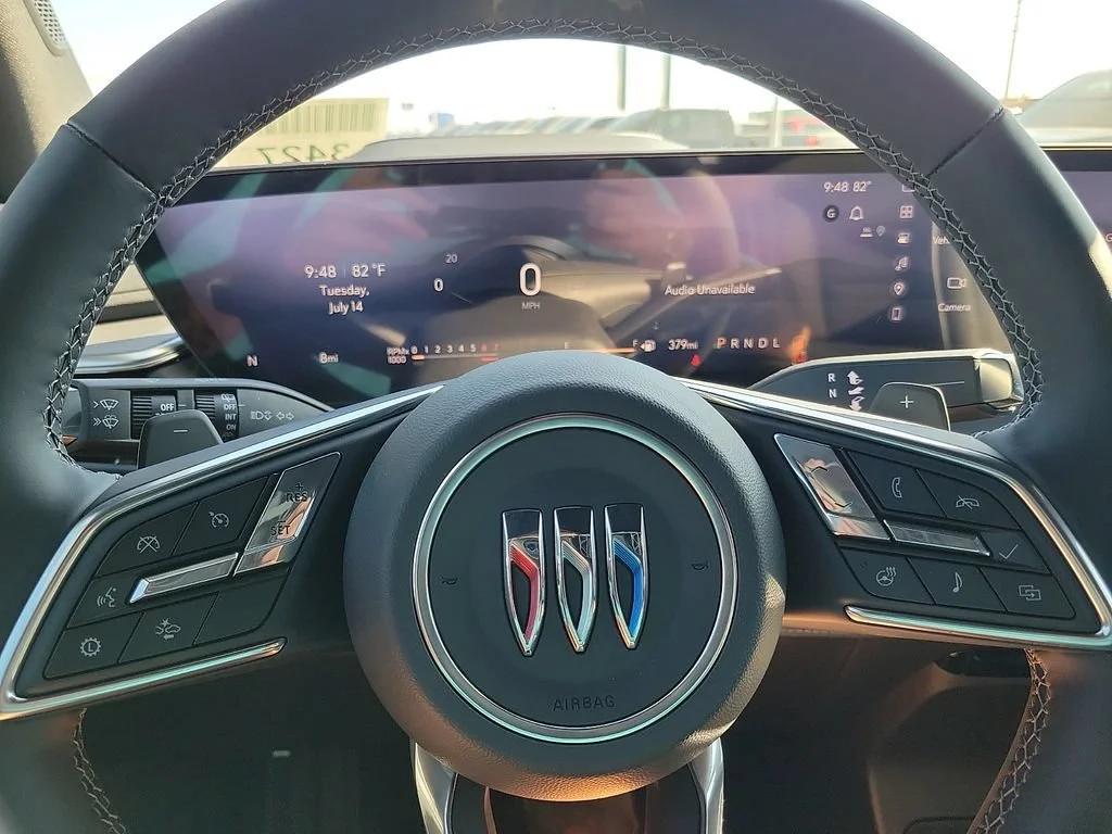 New 2026 Moonstone Gray Metallic Buick Preferred image 24