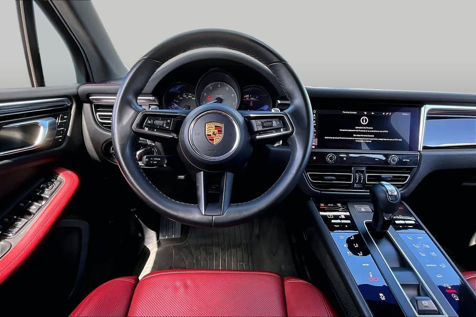 Used 2022 Carrara White Metallic Porsche S image 6