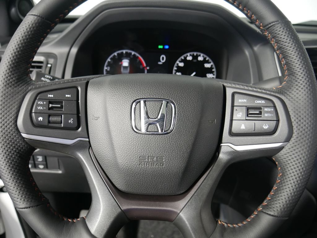 New 2026 Platinum White Pearl Honda TrailSport image 18