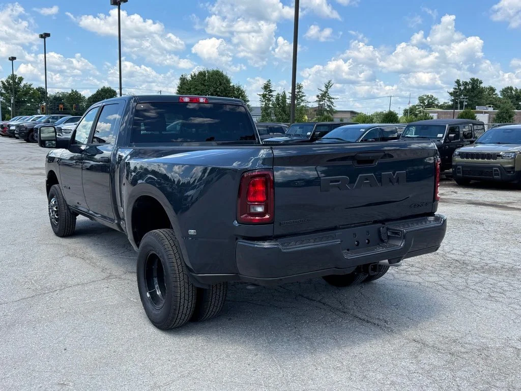New 2026 Forged Blue Metallic Exterior Paint RAM Big Horn image 9